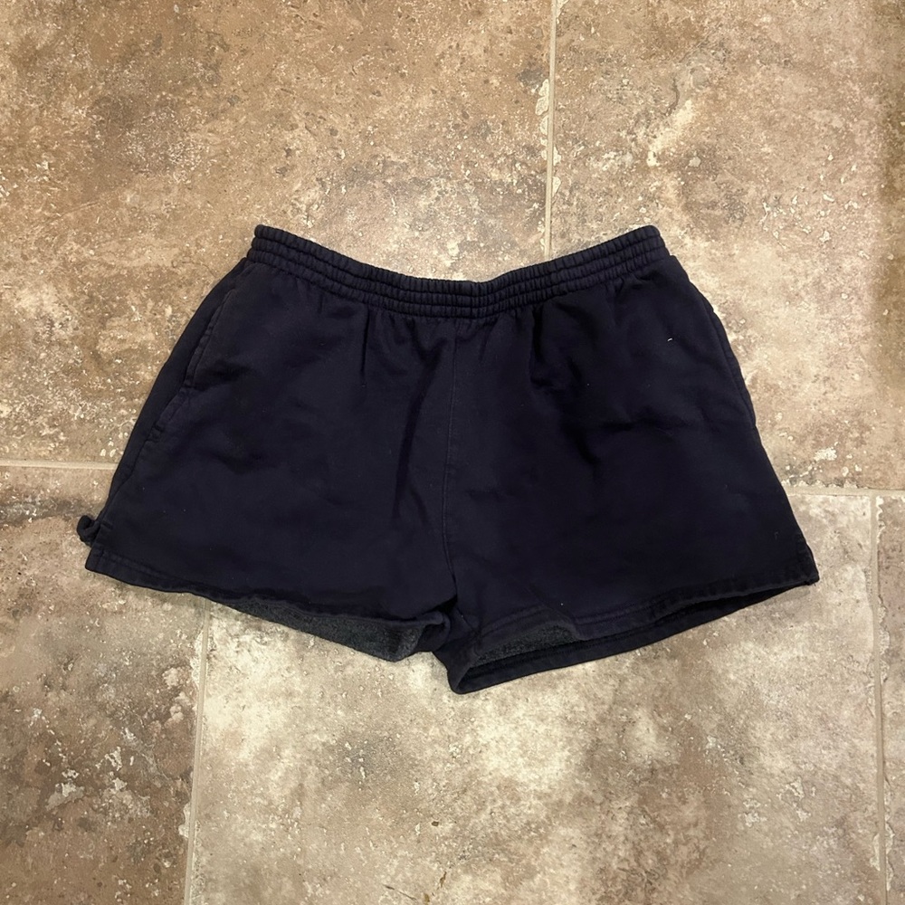Women's Black Shorts